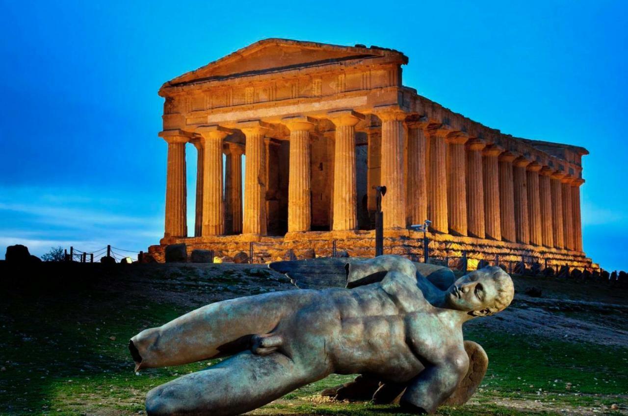 La Bouganville Ioppolo Giancaxio Buitenkant foto